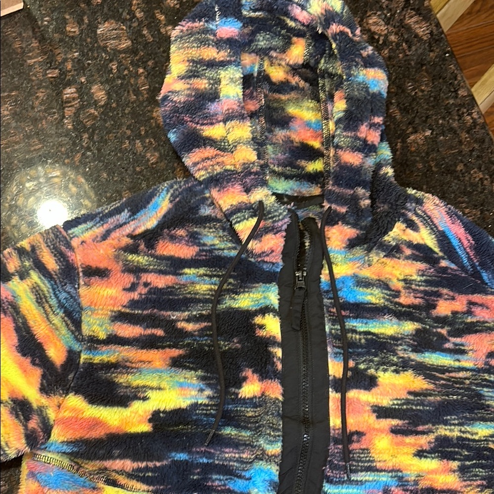 Colorful Tie-Dye Hoodie